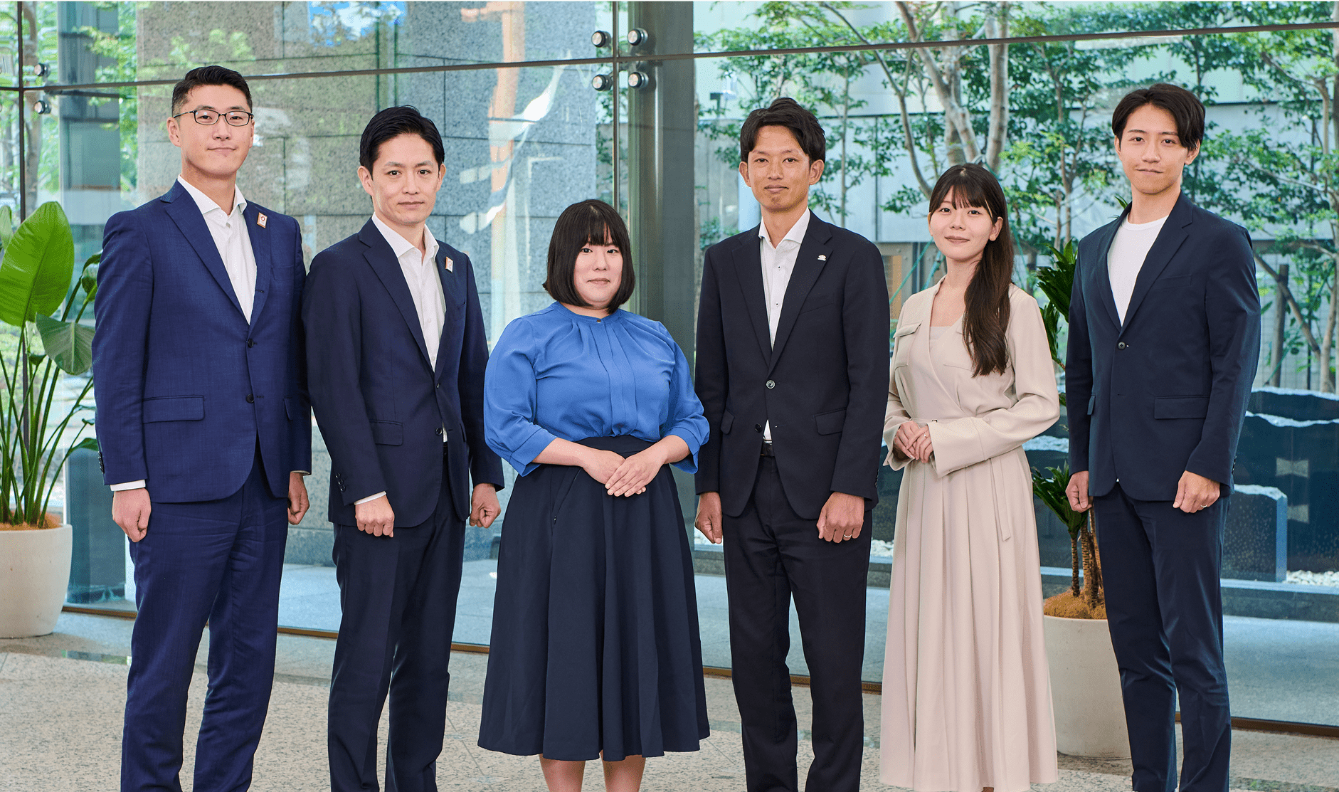 サーキュラーエコノミー実現に向けた取り組みについて集合写真
