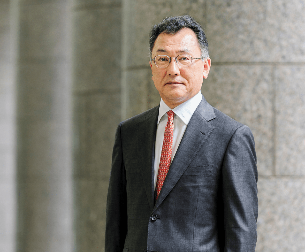 代表取締役社長　中村昭