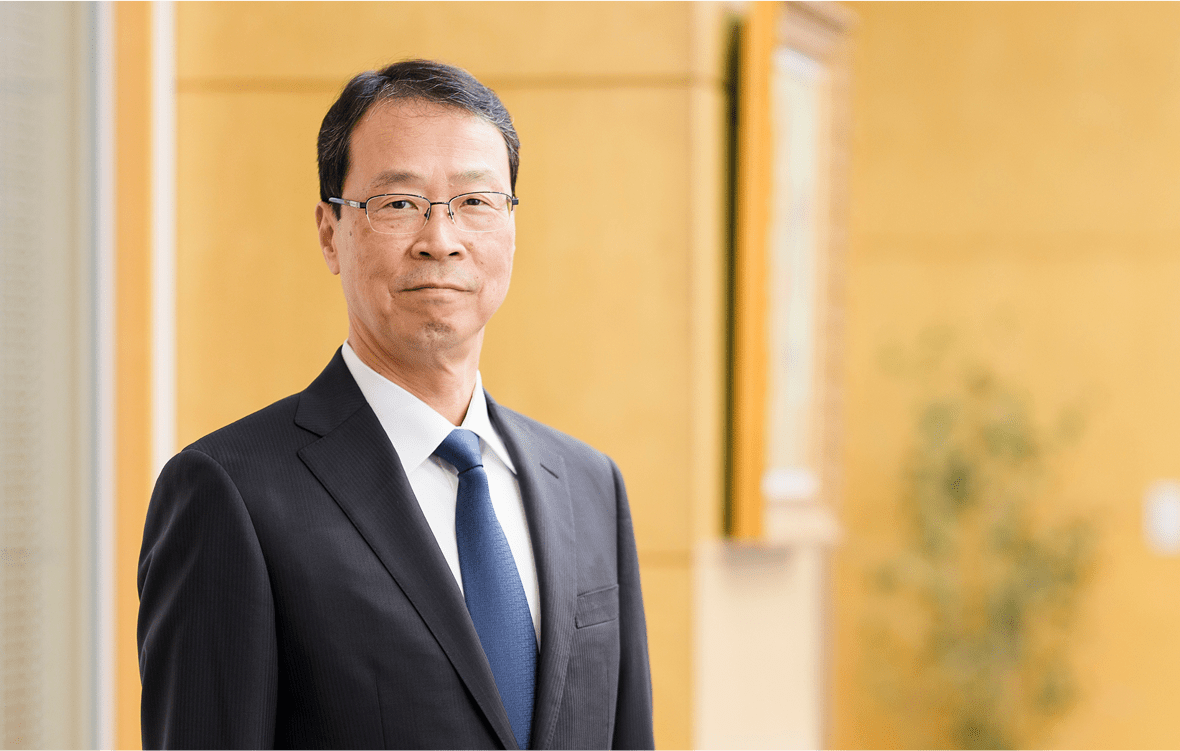 代表取締役副社長　永峰宏司