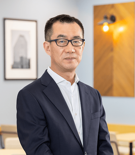 常務執行役員　インベストメント本部長　橋本泰彦