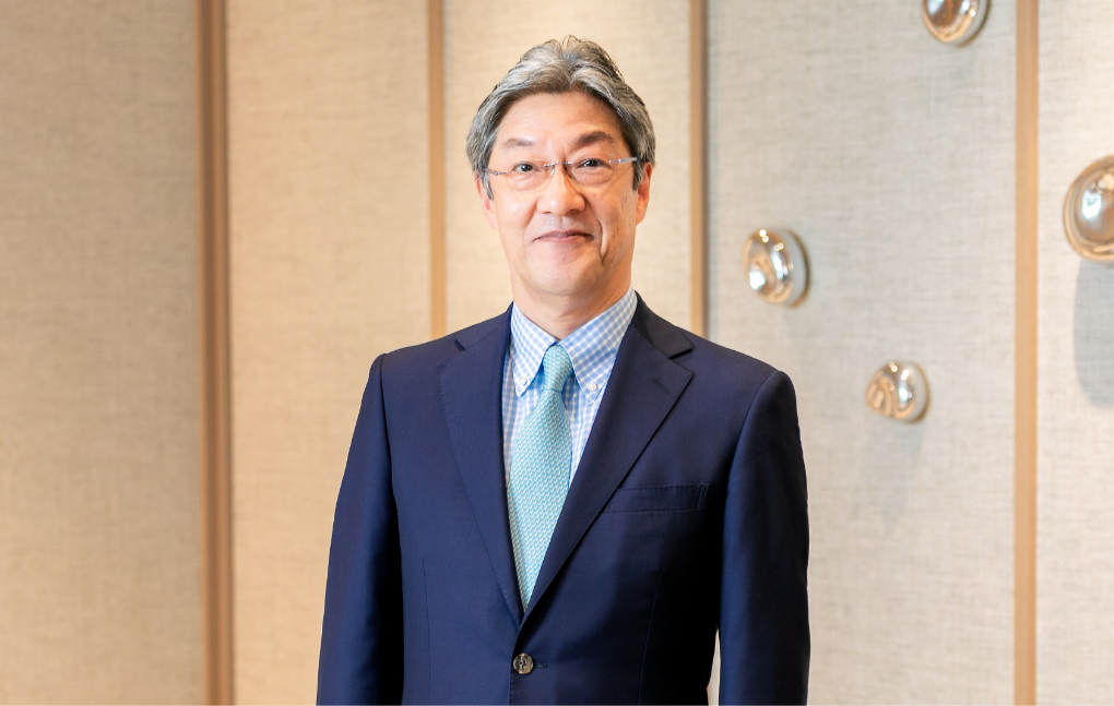 取締役会長　取締役会議長 津原 周作