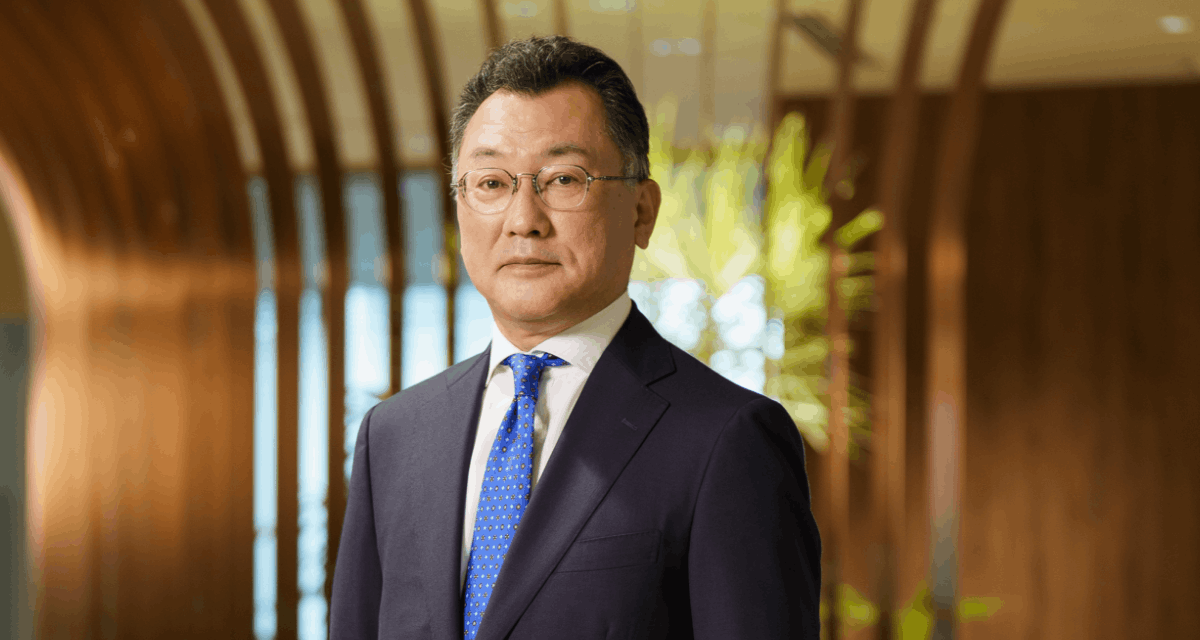 代表取締役社長　中村昭