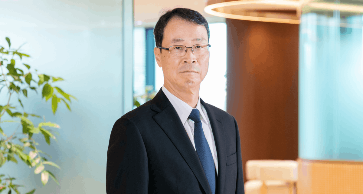 代表取締役副社長　永峰宏司