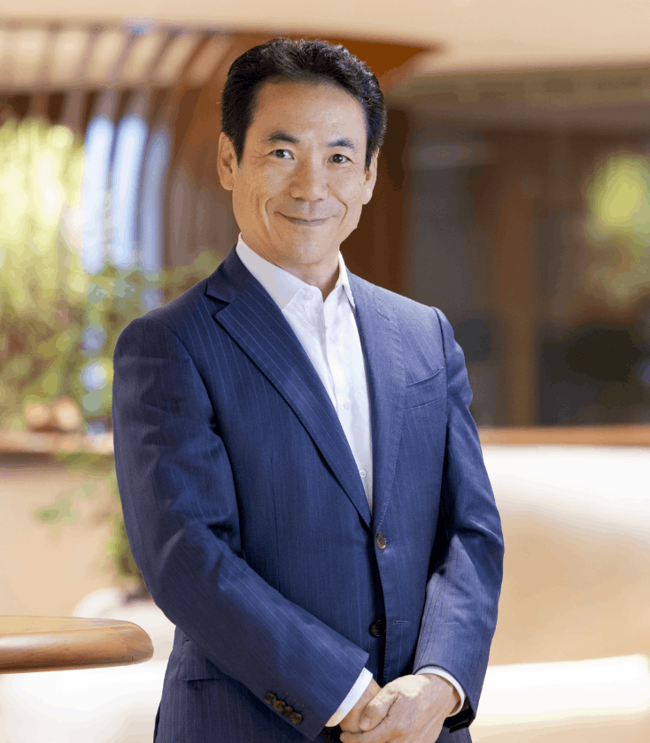 常務執行役員　不動産本部長　石山博英