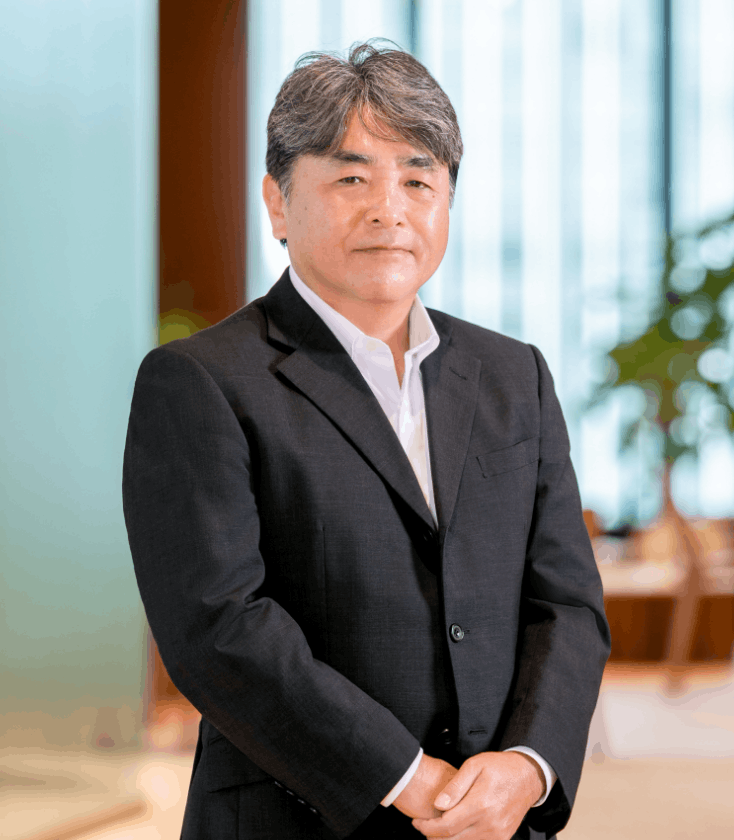 常務執行役員　環境エネルギー本部長　舩川 一臣