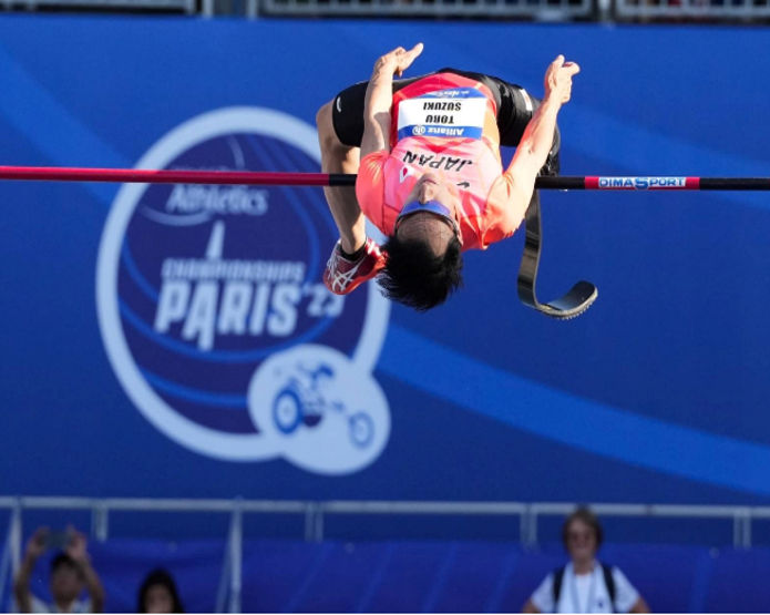 撮影 日本パラ陸上競技連盟